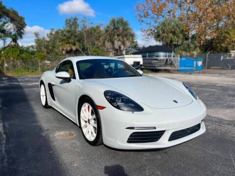 2023 Porsche 718 Cayman S