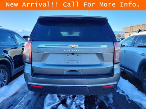 2024 Chevrolet Tahoe LT