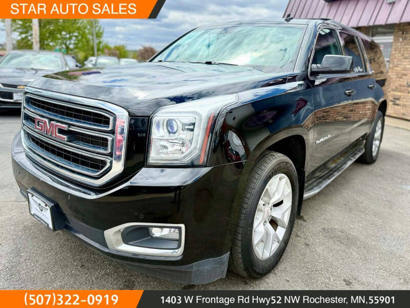 2015 GMC Yukon XL SLT
