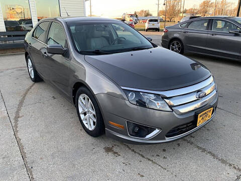 2012 Ford Fusion SEL