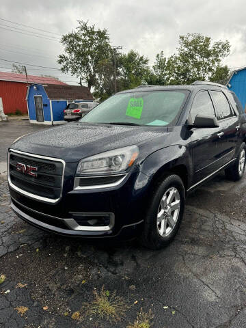 2015 GMC Acadia for sale at Scott's Auto Enterprise in Indianapolis IN