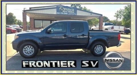 2019 Nissan Frontier for sale at Ponca Auto World in Ponca City OK