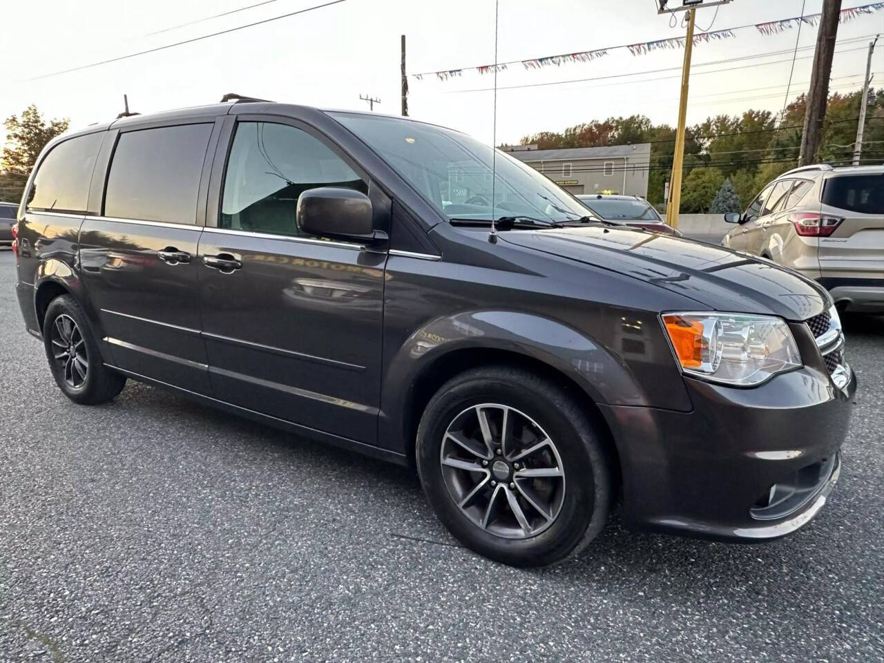 2017 Dodge Grand Caravan for sale at MD MOTORCARS in Aberdeen, MD