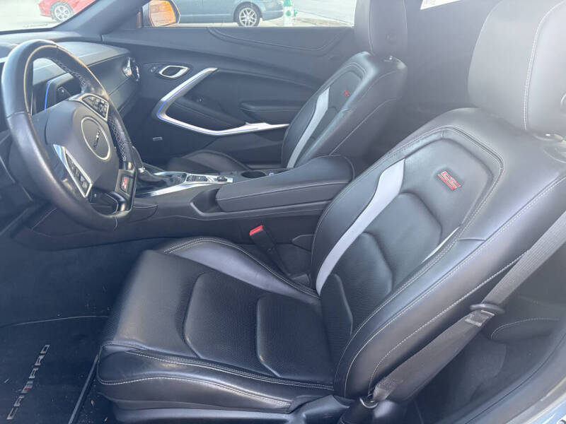 2022 Chevrolet Camaro SS