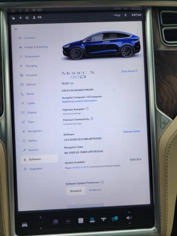 2016 Tesla Model X 90D