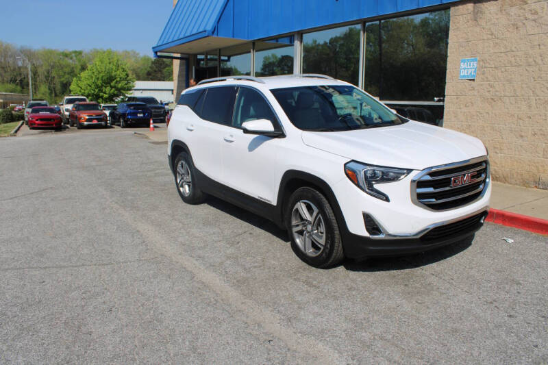2021 GMC Terrain SLT
