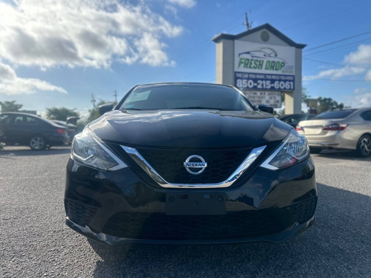 2017 Nissan Sentra for sale at Fresh Drop Motors in Panama City, FL