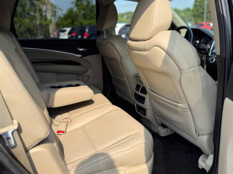 2018 Acura MDX SH-AWD
