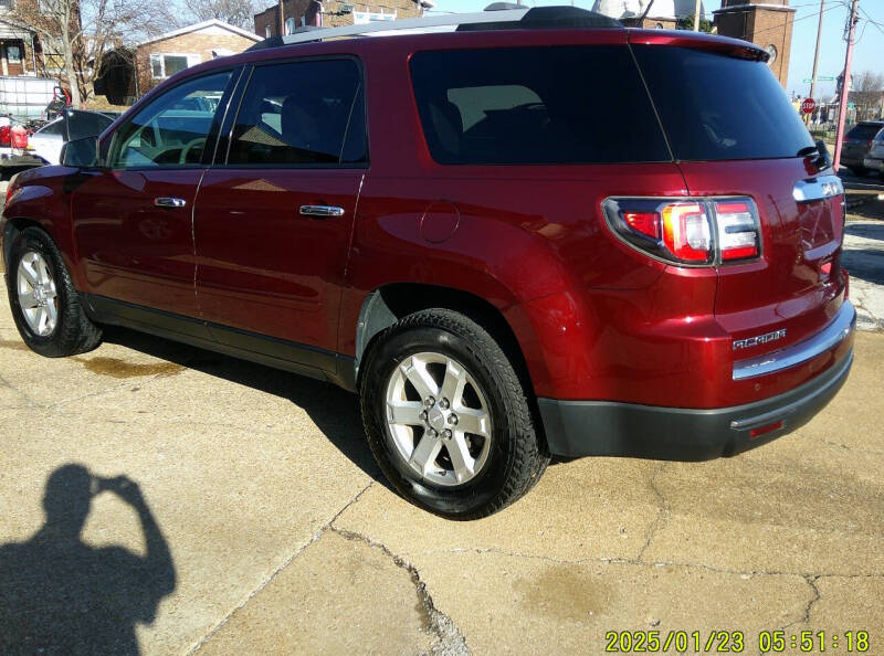 2015 GMC Acadia SLE-2