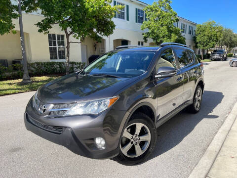 2015 Toyota RAV4 for sale at FIRST FLORIDA MOTOR SPORTS in Pompano Beach FL