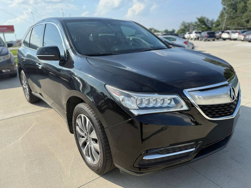 2015 Acura MDX SH-AWD w/Tech