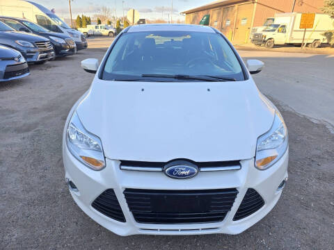 2012 Ford Focus SEL