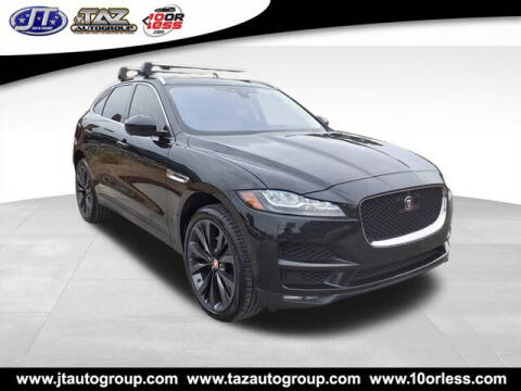 2019 Jaguar F-PACE for sale at J T Auto Group in Sanford NC