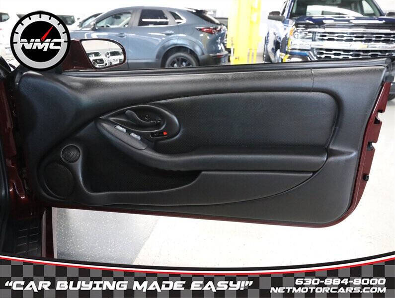 2002 Pontiac Firebird Trans Am