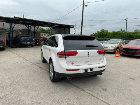 2013 Lincoln MKX