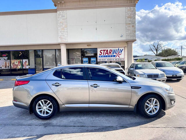 2013 Kia Optima for sale at Starway Motors in Houston, TX