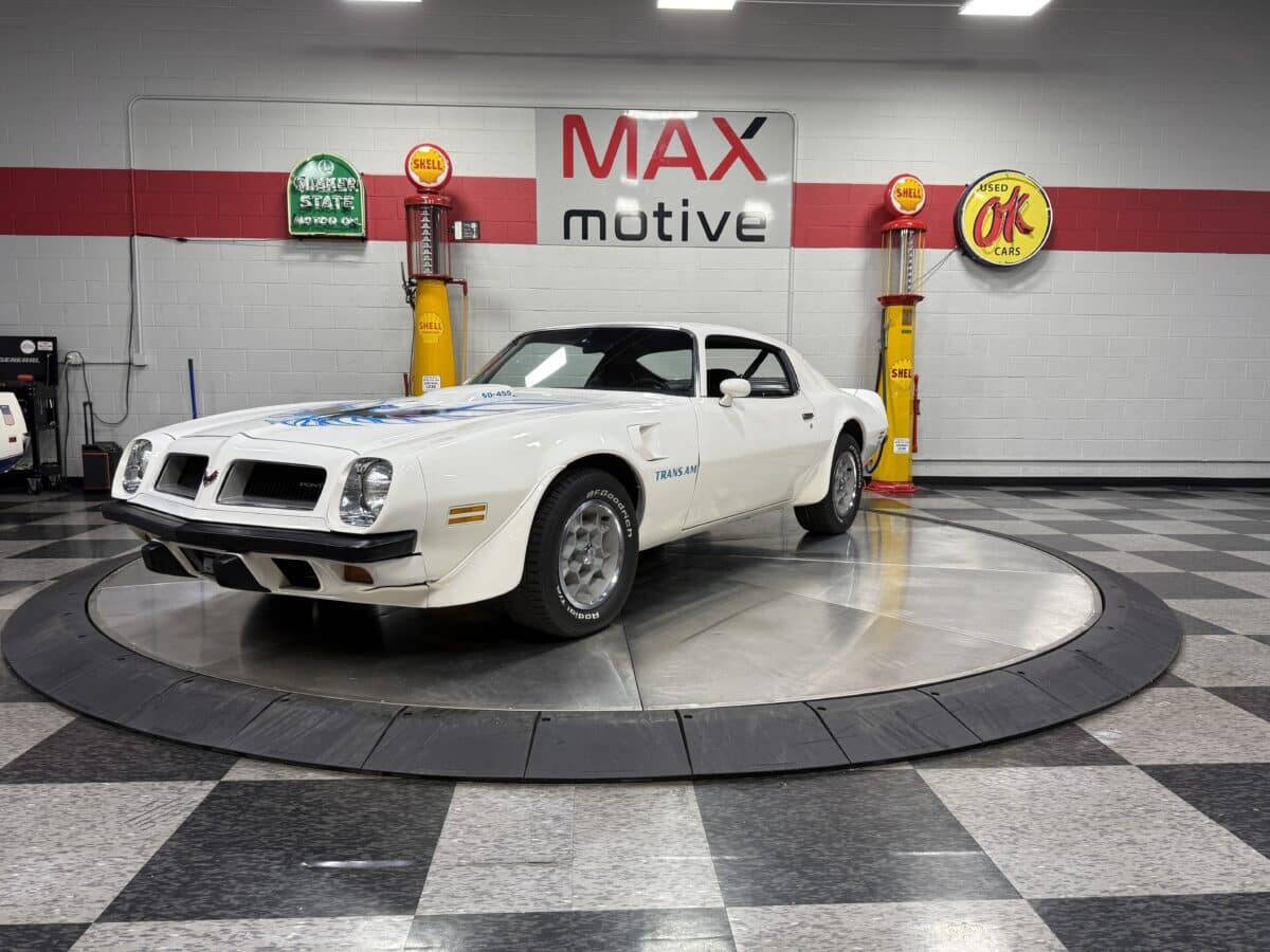 1974 Pontiac Trans Am 6