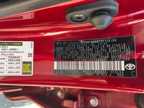 2025 Toyota Corolla LE