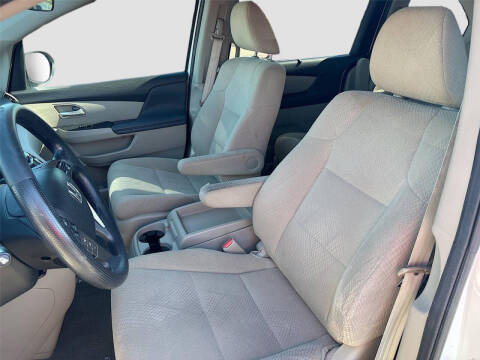 2016 Honda Odyssey SE