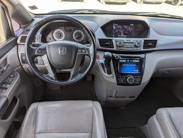 2014 Honda Odyssey for sale at Axio Auto Boise in Boise, ID