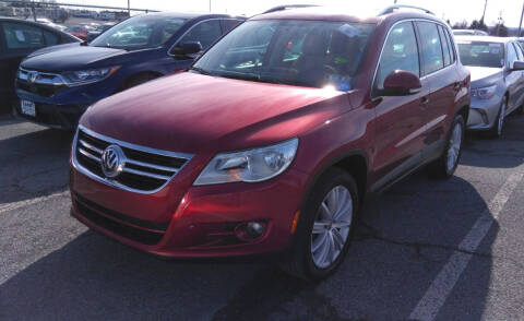 2011 Volkswagen Tiguan for sale at DMR Automotive & Performance in East Hampton CT