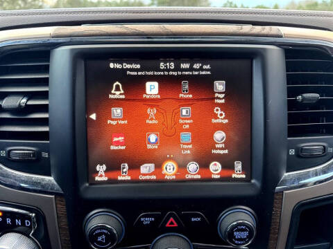 2015 RAM 1500 Laramie Longhorn