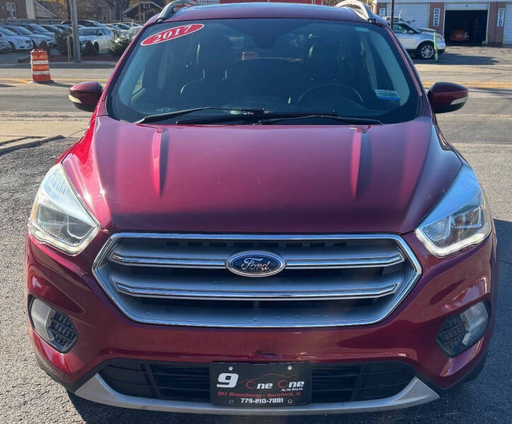 2017 Ford Escape Titanium