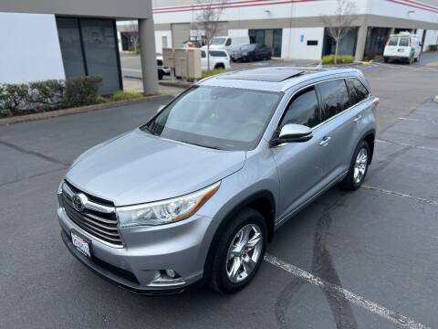 2014 Toyota Highlander for sale at 3D Auto Sales in Rocklin CA