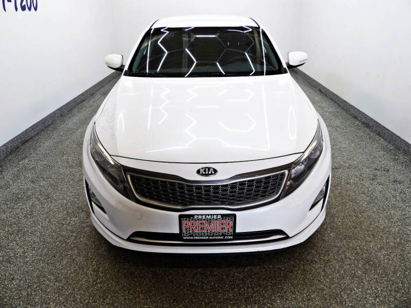 2015 Kia Optima Hybrid