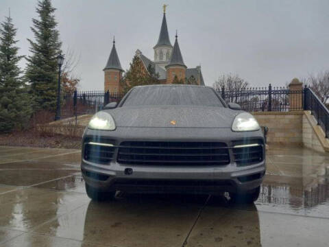 2019 Porsche Cayenne S