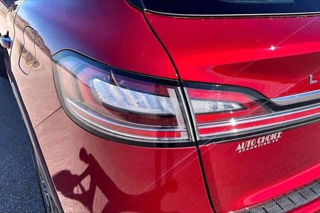 2019 Lincoln Nautilus Reserve