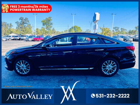 2015 Hyundai Sonata Limited