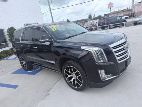 2017 Cadillac Escalade Platinum