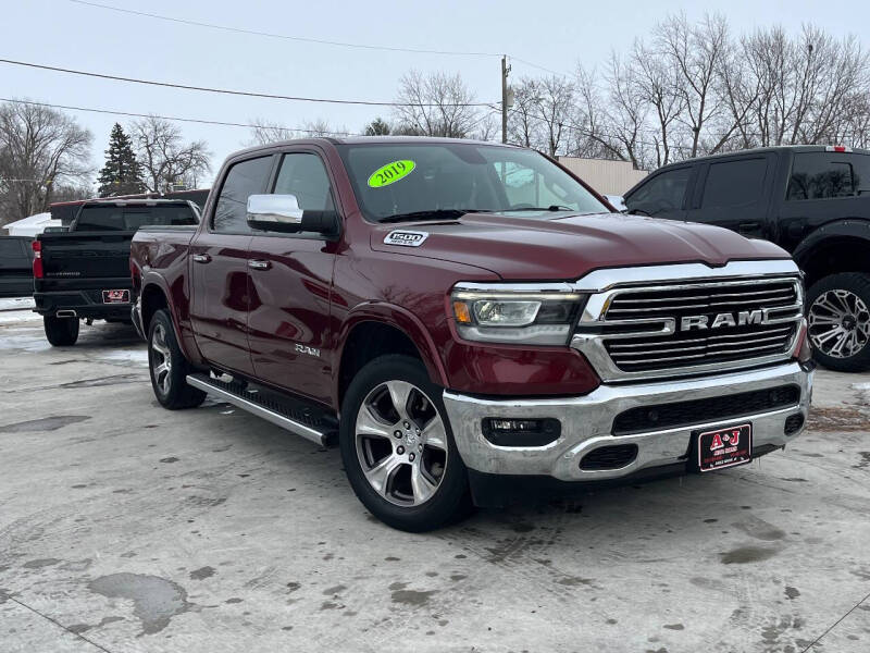 2019 RAM 1500 Laramie