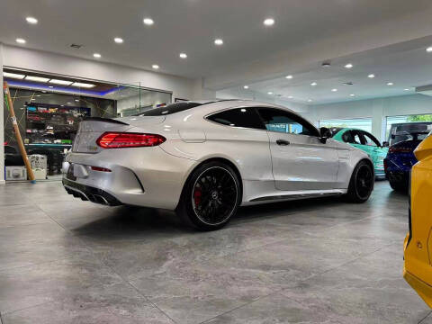 2017 Mercedes-Benz C-Class AMG C 63 S