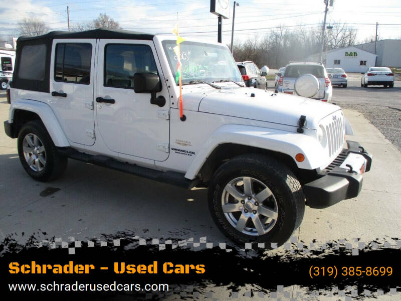 2013 Jeep Wrangler Unlimited Sahara's photo