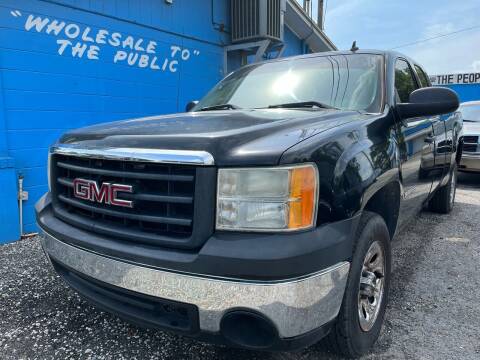 2009 GMC Sierra 1500 for sale at The Peoples Car Company in Jacksonville FL