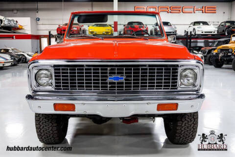 1972 Chevrolet Blazer