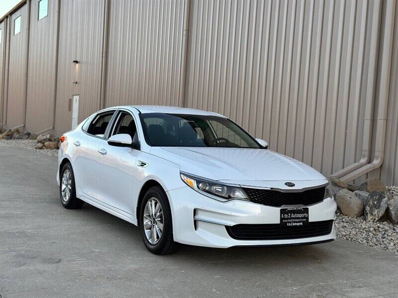 2018 Kia Optima LX photo 4