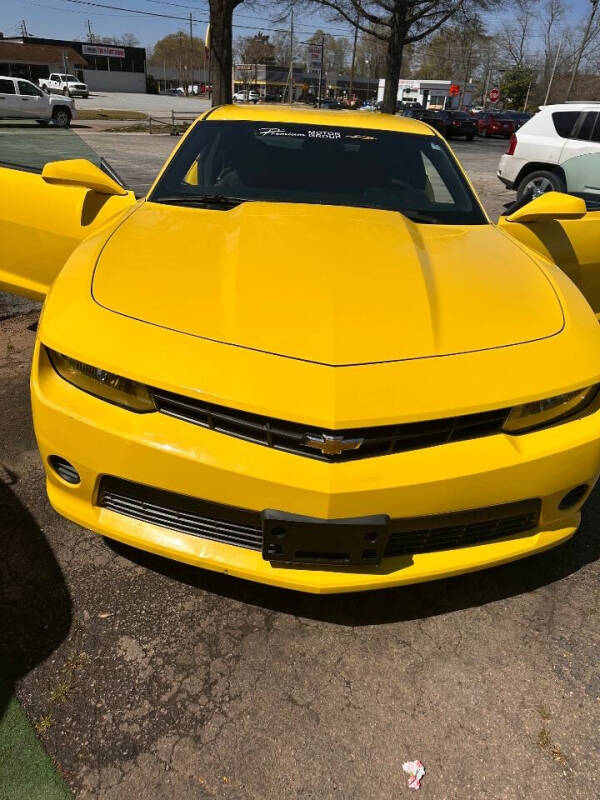 2015 Chevrolet Camaro LS