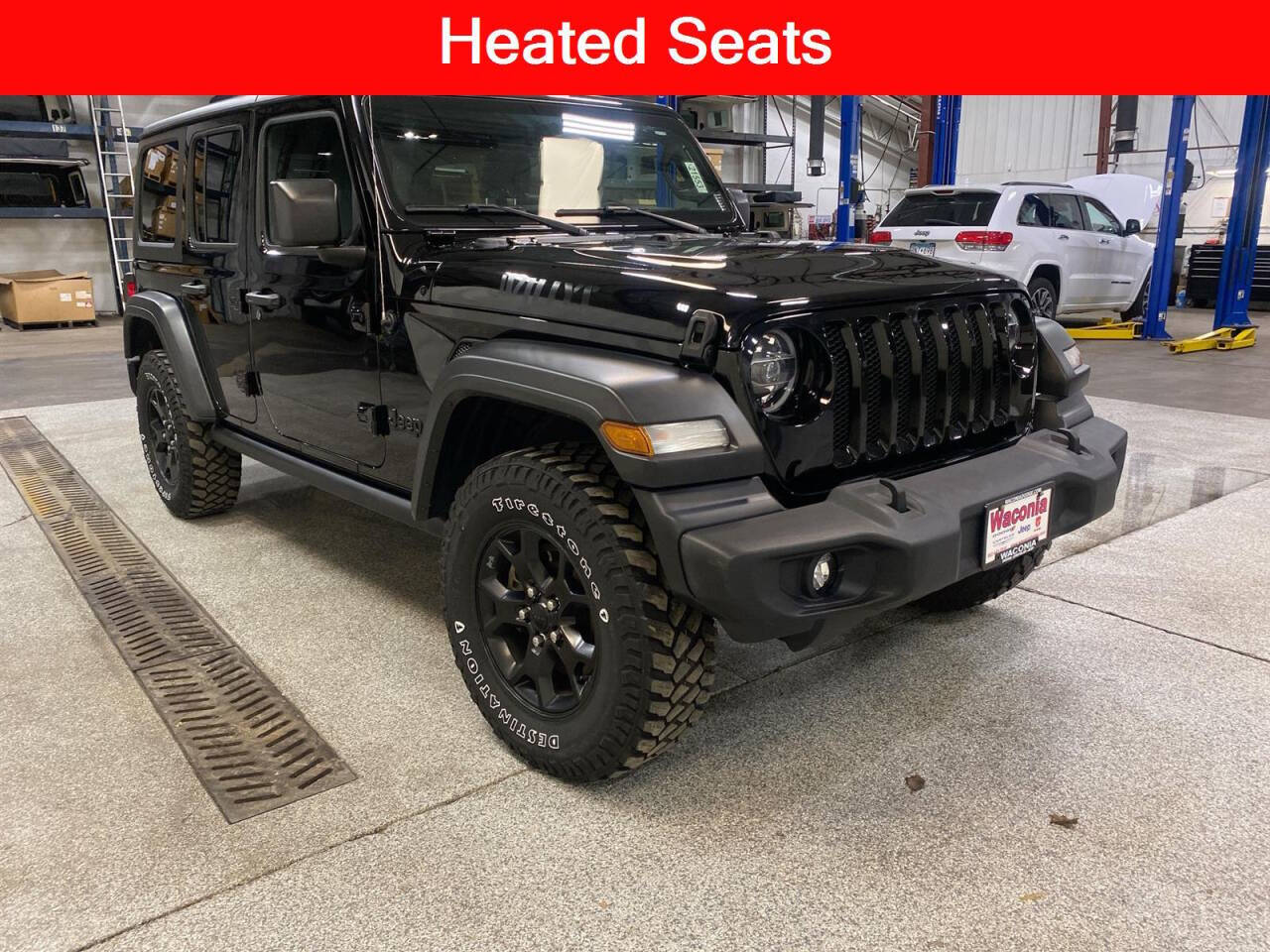 2020 Jeep Wrangler Unlimited for sale at Victoria Auto Sales in Victoria, MN