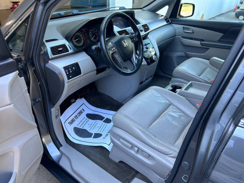 2012 Honda Odyssey