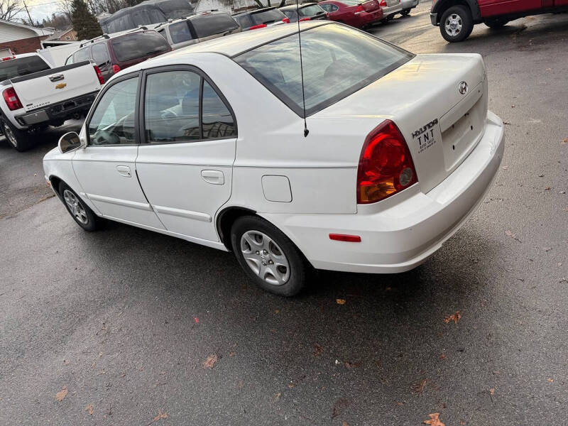 2005 Hyundai Accent GLS