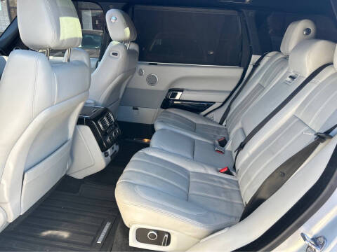 2016 Land Rover Range Rover Supercharged LWB