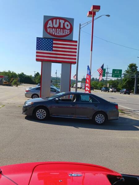 2012 Toyota Camry for sale at Auto Wholesalers Of Hooksett in Hooksett NH