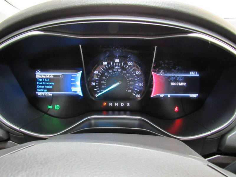 2016 Ford Fusion Titanium