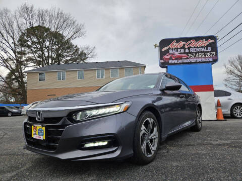 2018 Honda Accord for sale at Auto Outlet Sales and Rentals in Norfolk VA