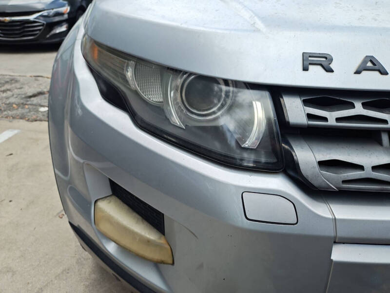 2014 Land Rover Range Rover Evoque Pure Plus