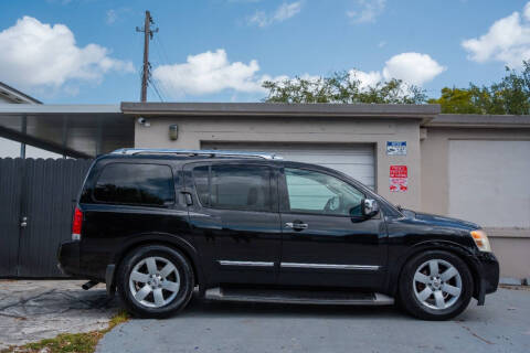 2010 Nissan Armada Titanium