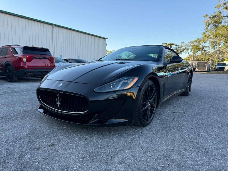 2017 Maserati GranTurismo MC